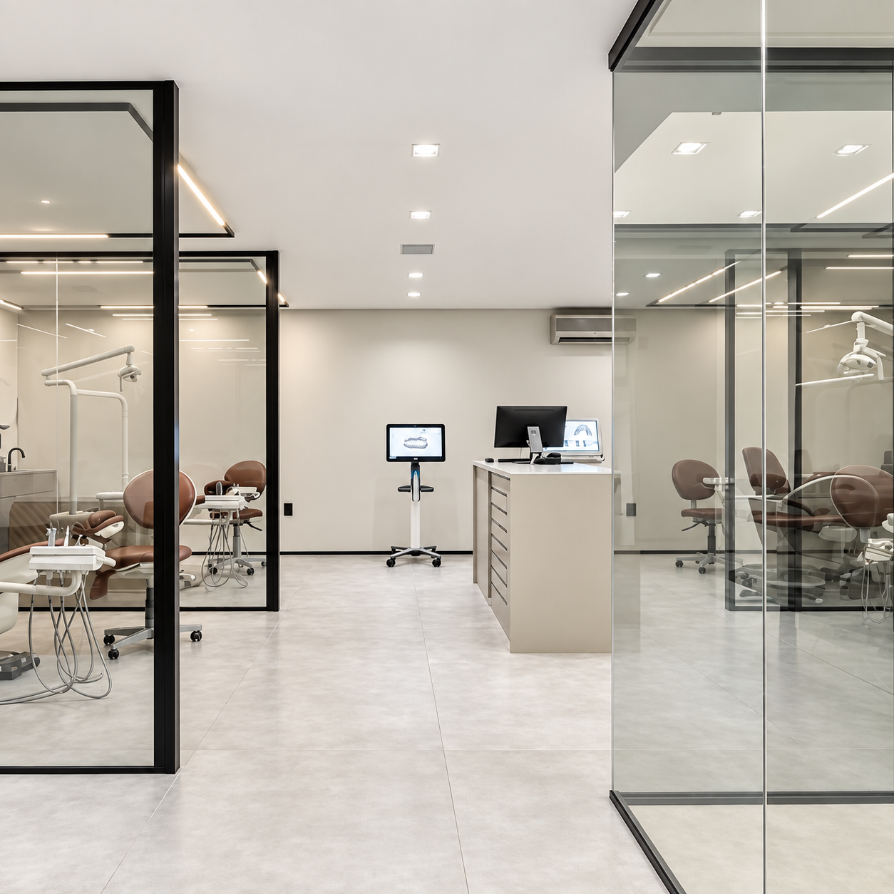 Estrutura odontológica Orttoc