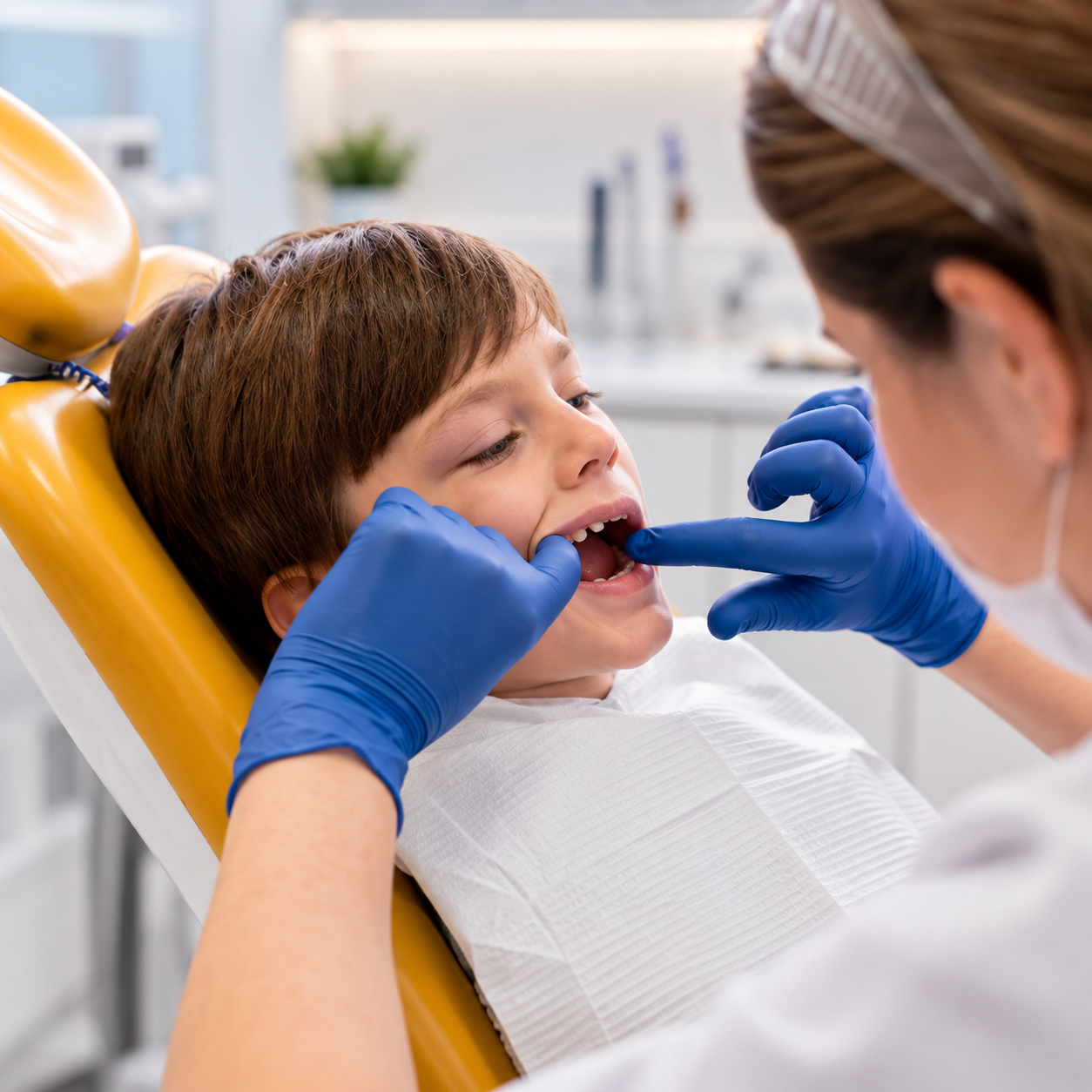 Cuidado odontológico infantil