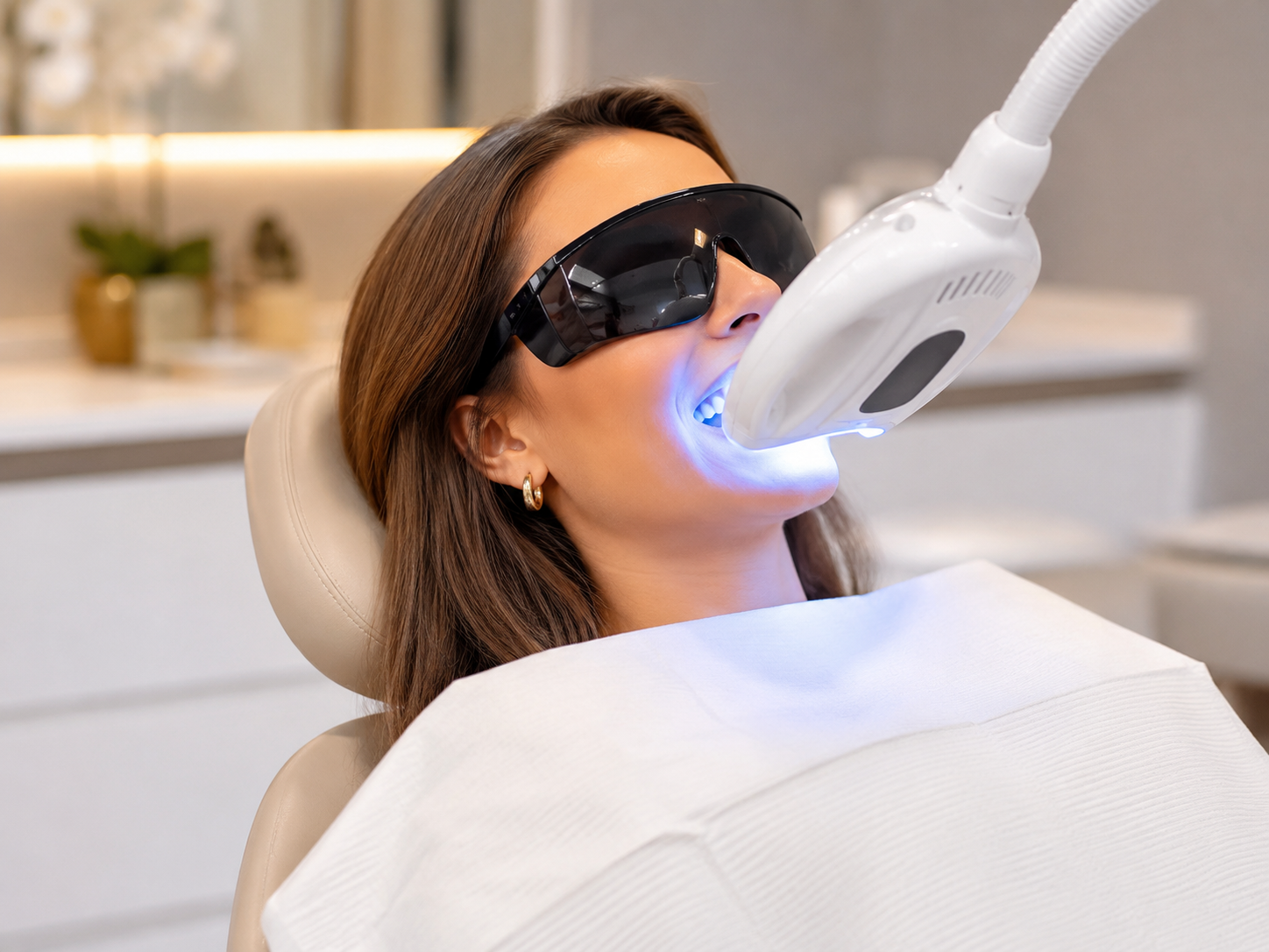 Equipe Orttoc especializada em estética do sorriso