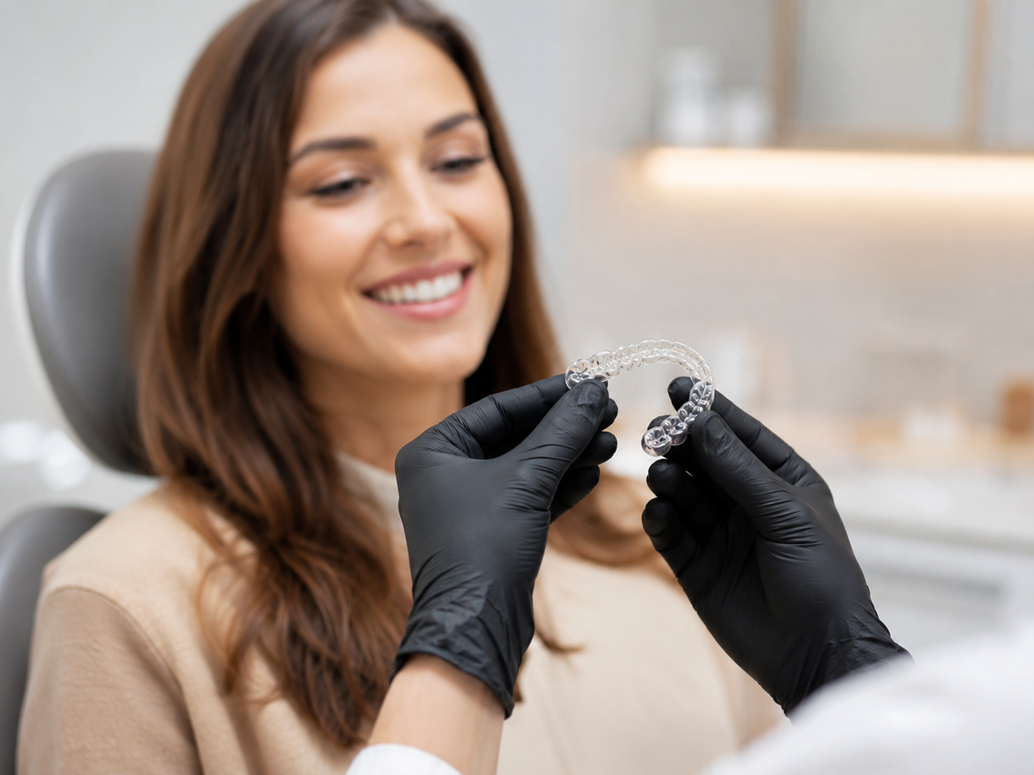 Tecnologia digital para tratamento Invisalign na Orttoc